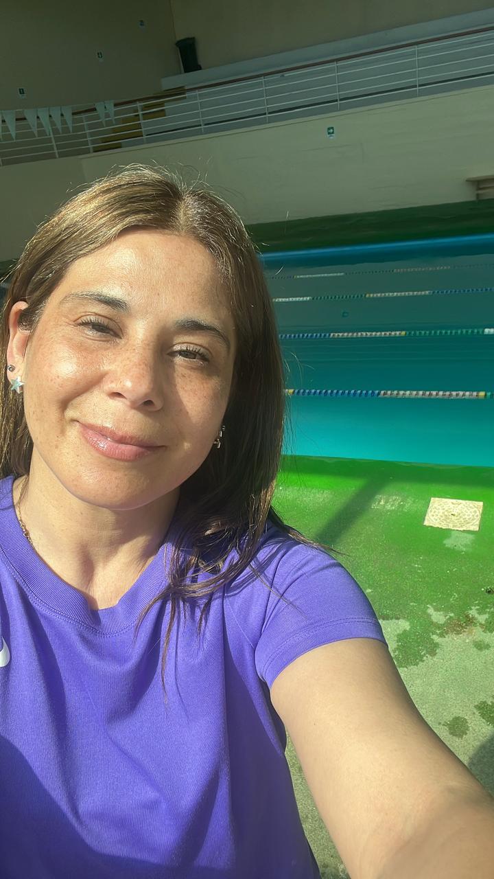 Alejandra Soto - Profesora de Natación
